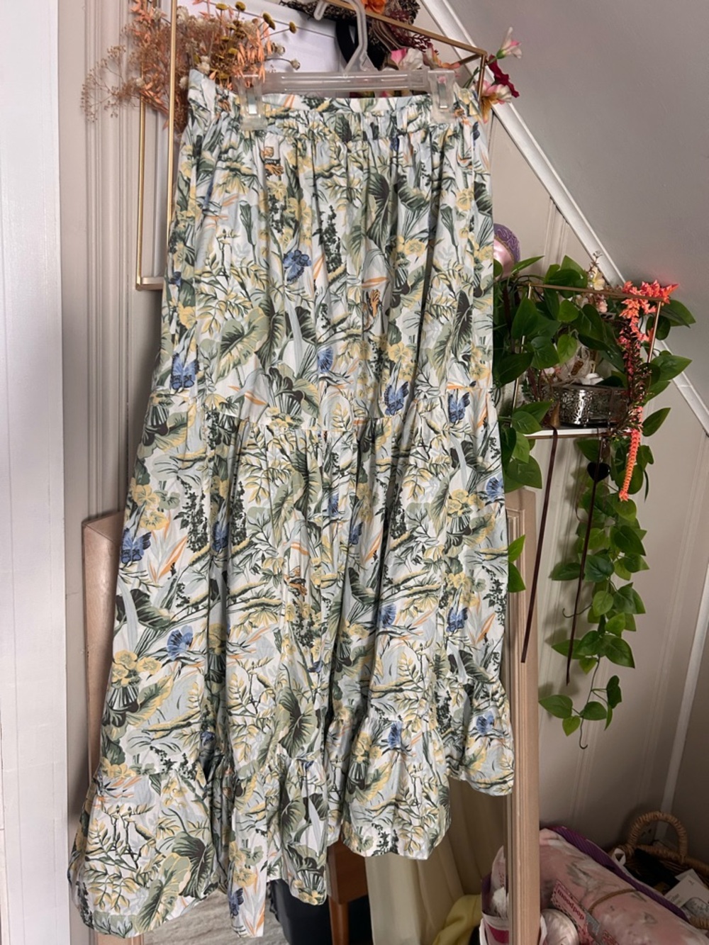 Abercrombie & Fitch floral set sz M - Picture 9 of 11